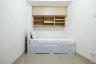 Cozy 2BR Signature Park Grande MT Haryono By Travelio - Jakarta - 6