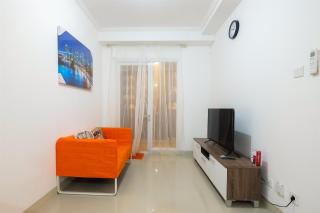 Cozy 2BR Signature Park Grande MT Haryono By Travelio - Jakarta - 3
