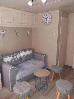 Gîte mobile home réaménagé à Ugine entre Albertville et Annecy - Ugine - 1