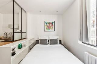 Modern studio perfectly equipped and renovated - Paris - 8