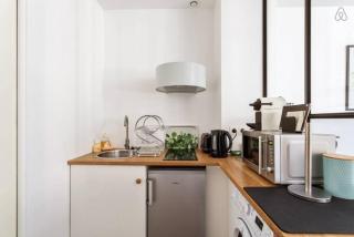 Modern studio perfectly equipped and renovated - Paris - 6