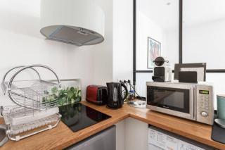 Modern studio perfectly equipped and renovated - Paris - 5