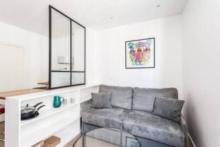 Modern studio perfectly equipped and renovated - Paris - 9