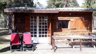 Chalet et mobil homes dans la montagne au Camping les Sapins - 9