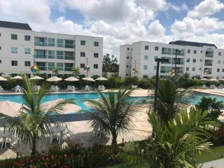 Flat Excelente em Porto de Galinhas PALM VILLAGE ACQUA frente para as piscinas - 0