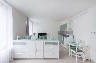 FREE PARKING IN GARAGE Karolina Plazza, new cosy studio with all you need - Prague - 3