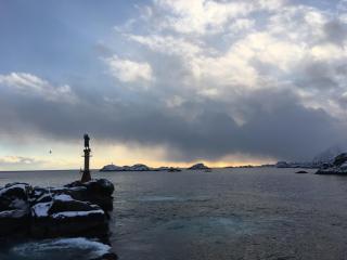 Svinøya, hyggelig leilighet - Svolvær - 6