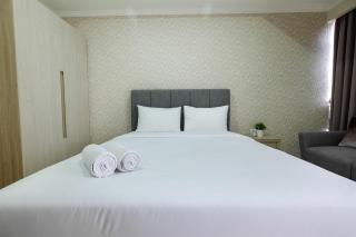 Minimalist Studio Menteng Park Apartment By Travelio - 1