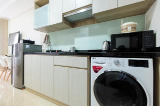 Minimalist Studio Menteng Park Apartment By Travelio - 2