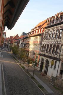 himmlischer Hof - Juwel von 1477, Terrasse, Kamin, P, Öko, Denkmal - Quedlinburg - 4