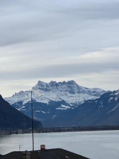 TOP Montreux Centre 2-8 p., view lake and Chillon Castle - 0