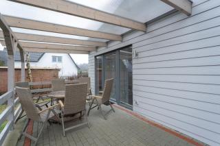 Ferienhaus Carstensen - gemütlich und rollstuhlfreundlich eingerichtetes Ferienhaus mit Terrasse - 7