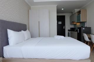 Comfy Studio Menteng Park Apartment By Travelio - Jacarta - 4