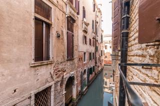 Fenice Backstage over Canal - Venice - 3