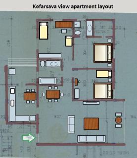 Kfar Saba View Apartment - Kfar Saba - 8