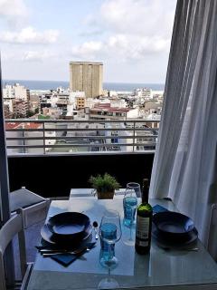 Studio in the center, city & sea views - Alicante - 5
