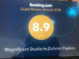 Magnificent studio in Zichron yaakov sea view and garden - Zikhron Ya‘aqov - 9