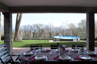 Villa Mira - pool - view - aircon - Lonato - 4