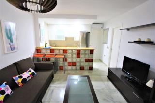 Apartamento Andalucía - A 100 metros de la playa, Camino recto sin cuestas - Piscina - Benalmádena - 3
