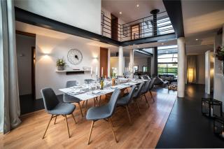 La Grange Emnitan - Maison de ville moderne pour 12p Fêtes interdites - Saint-Genis-Pouilly - 3