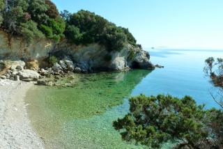 Holiday house Punta Blue & Orange 5m from the sea, island Cres - Punta Križa - 8