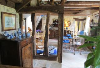 Le Masbareau, Chambre et Table d'Hôtes de Charme, B&B - Royères-Saint-Léonard - 8