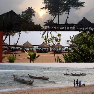 BACKPAKERS ROBiNSON Plage - Lomé - 1