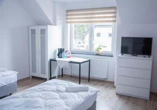 Checz Gościnna- pokoje,sauna,jacuzzi, sala konferencyjna - Grzybno - 8
