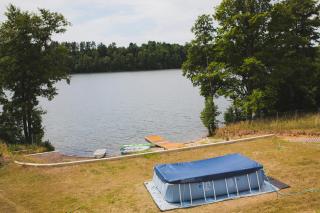 Domki nad jeziorem Mieruniszki - Filipów - 4