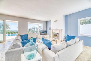 Preciosa villa con piscina, jardín y vistas al mar WIFI - 3