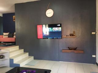 Blue Villa @Pinery Park Beach Rayong 2bdr Villa - Rayong - 5