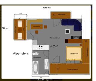 Ferienwohnung Alpenstern - Rieden - 4