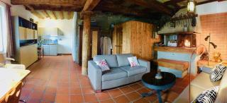 "Zur alten Schmiede", 70m2 Studio mit Kaminfeuer und Sauna - Fraubrunnen - 9