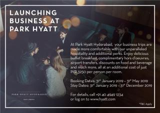 Park Hyatt Hotel and Residences, Hyderabad - 2