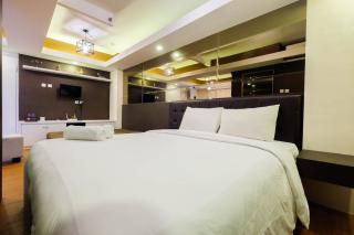 Spacious Studio Room at Green Pramuka Apartment By Travelio - Jacarta - 9