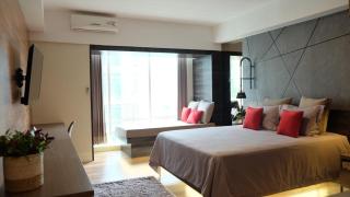Lavenderbnb Room 3 at Mataram City - 1