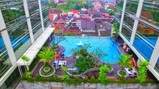 Lavenderbnb Room 3 at Mataram City - 8
