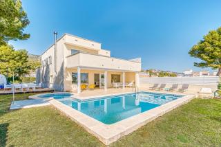 Preciosa villa con piscina, jardín y vistas al mar WIFI - Alcossebre - 9