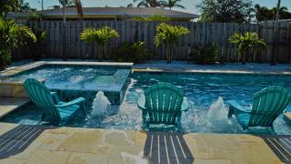 Private heated pool , resort style home , minutes from the beach - 1