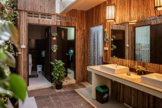 Boutique Hotel & Restaurant, Jaidee Bamboo Huts - Chiang Mai - 7