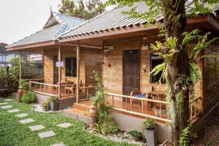 Boutique Hotel & Restaurant, Jaidee Bamboo Huts - Chiang Mai - 5