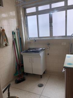 Apartamento Santos 2 dormitórios Gonzaga / José Menino - 6 pessoas - 8