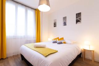 Chez Jules - Tram, Bus, 8 pers., 3ch, wifi - Villeurbanne - 1