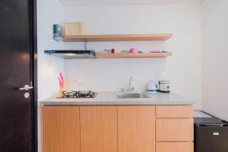 Simple Furnished Studio Casa De Parco Apartment By Travelio - 1