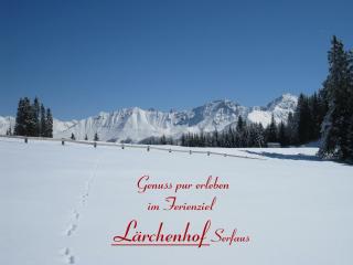 Lärchenhof Serfaus - Serfaus - 9