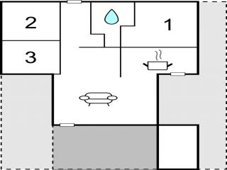 Three-Bedroom Holiday Home In Humble - 5