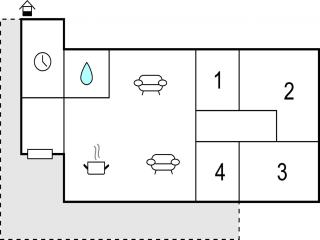 Four-Bedroom Holiday Home In Eggedal - Eggedal - 8