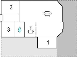 Three-Bedroom Holiday Home In Humble - Humble - 5