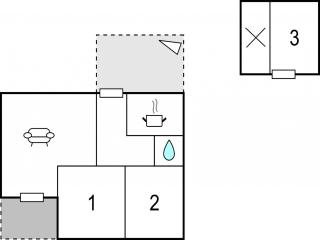Three-Bedroom Holiday Home In Slagelse - 9