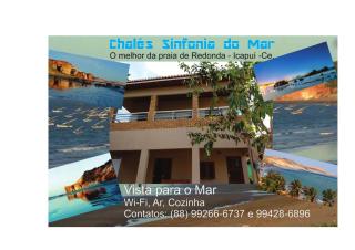 Chalé Sinfonia do Mar - Vista Paradisíaca - Icapuí - 9